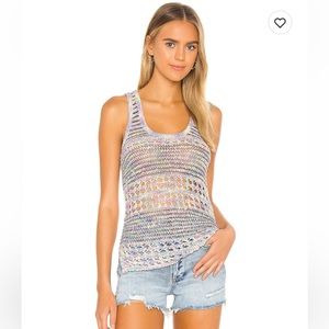 MINKPINK Cher Knit Cami in Multi (S)